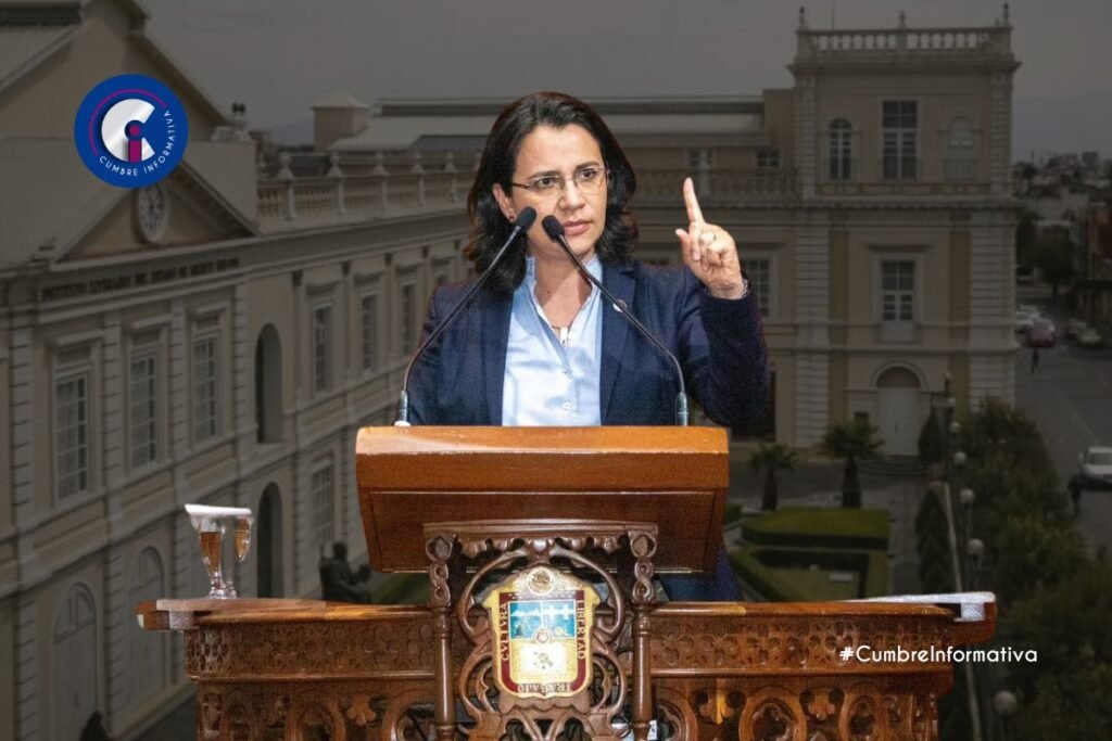 Paola Jiménez llama a cuidar la elección de rectora en la UAEMéx ante paros y tensiones internas