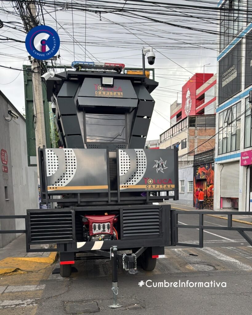 'Toluca moderniza seguridad de videovigilancia'