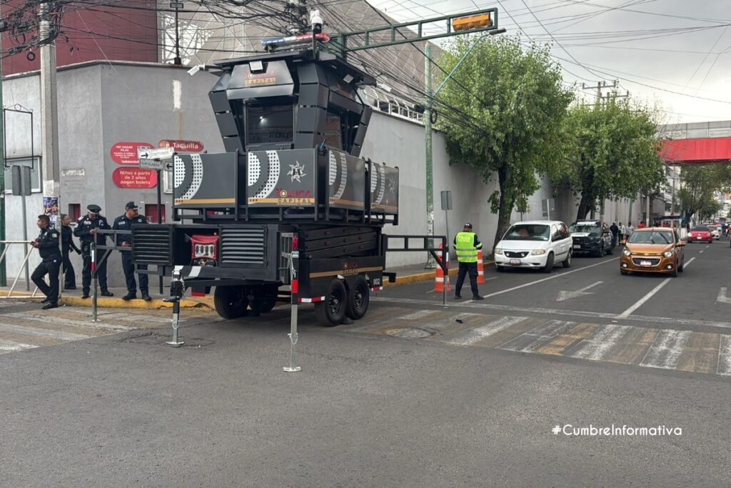 'Toluca moderniza seguridad de videovigilancia'