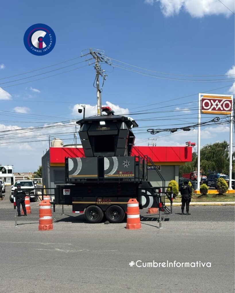 'Toluca moderniza seguridad de videovigilancia'