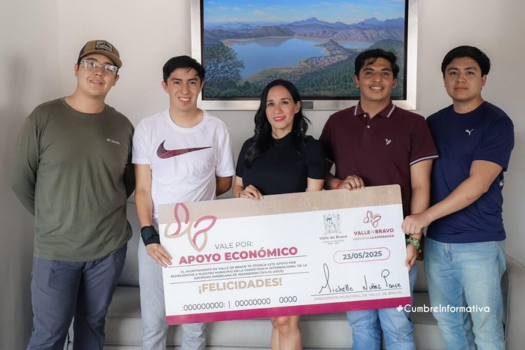 'Valle de Bravo apoya a estudiantes'