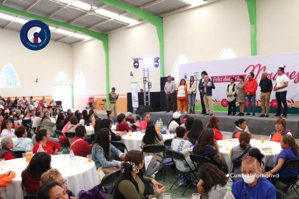 'Zinacantepec celebra día de las madres'