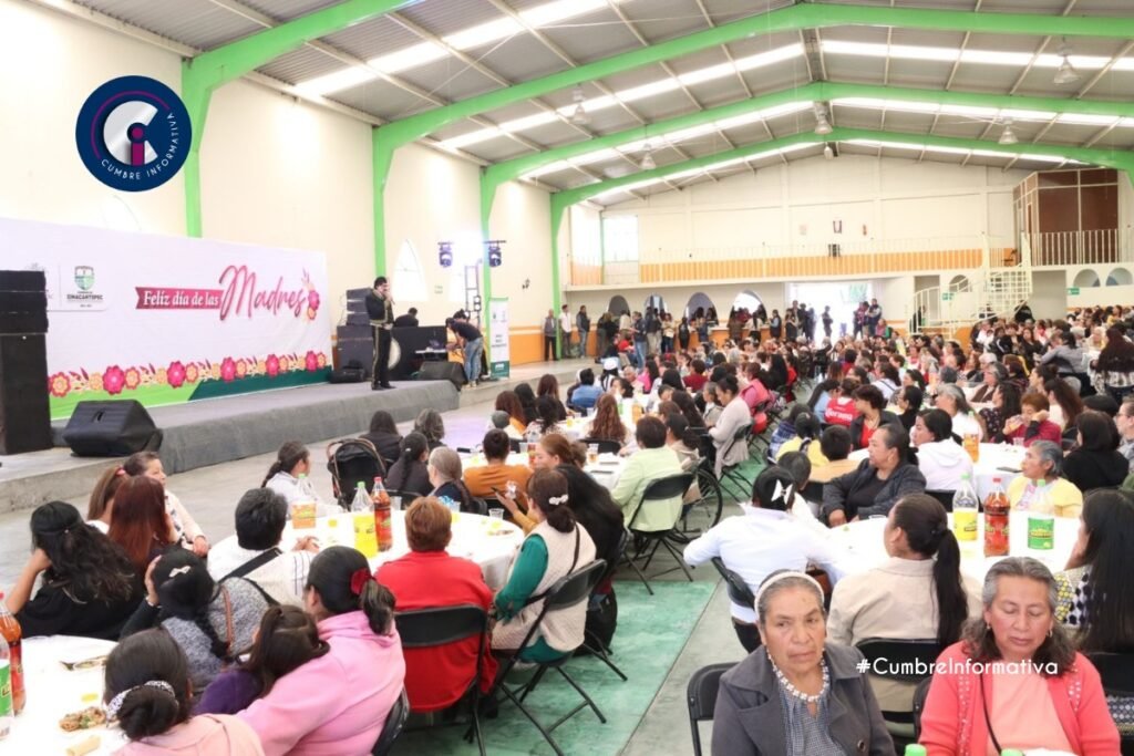 'Zinacantepec celebra día de las madres'