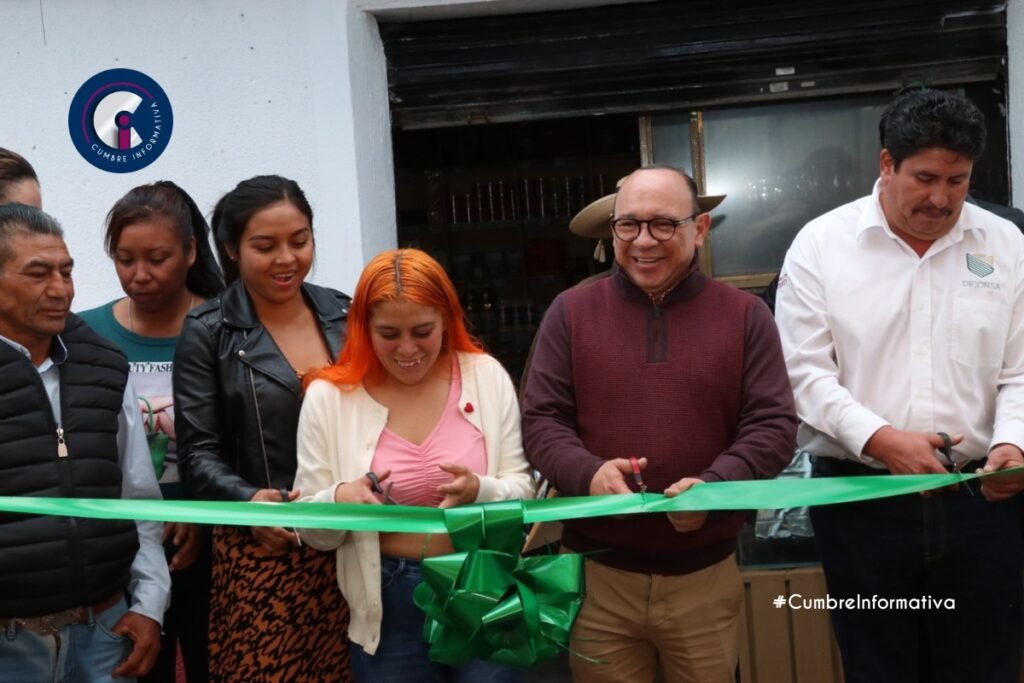 'Zinacantepec y tiendas del bienestar'