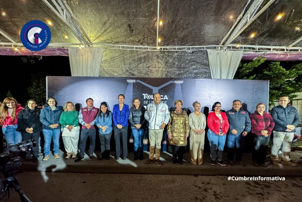 Toluca se llena de luz: más seguridad y comunidad para mujeres y adultos mayores