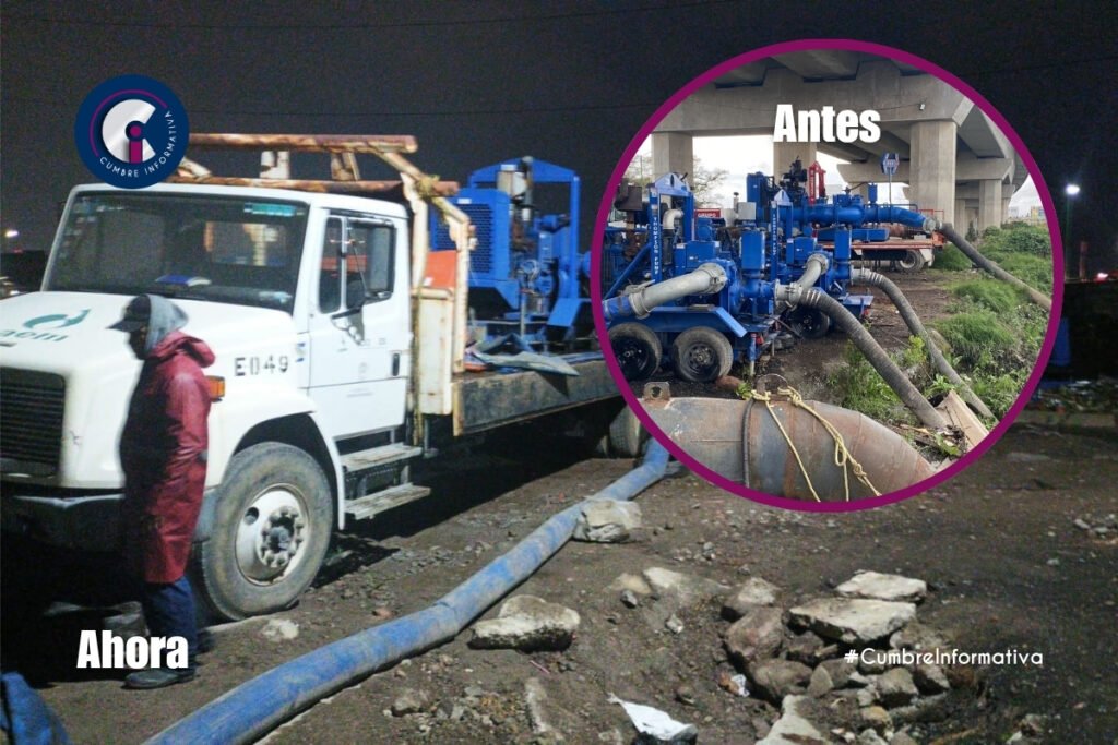 Ana Muñiz exige acciones para prevenir inundaciones en San Mateo Atenco