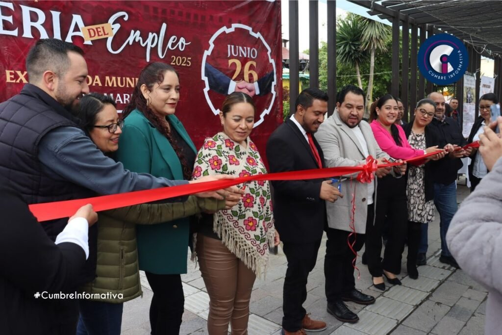 Calimaya celebra con éxito su Primera Feria del Empleo 2025