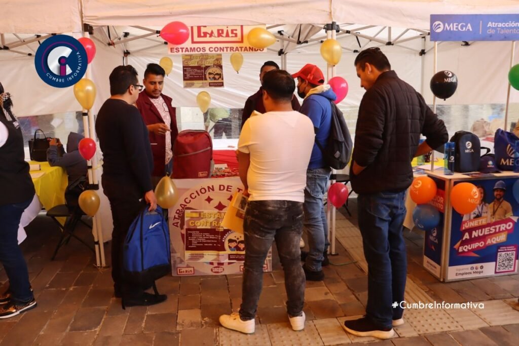 Calimaya celebra con éxito su Primera Feria del Empleo 2025