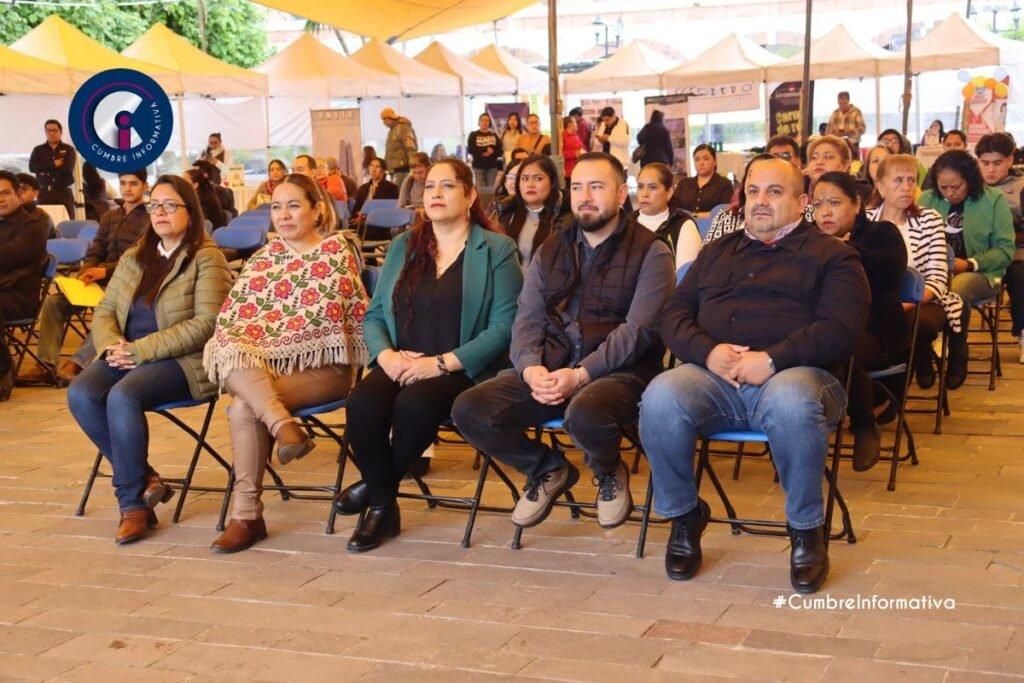 Calimaya celebra con éxito su Primera Feria del Empleo 2025