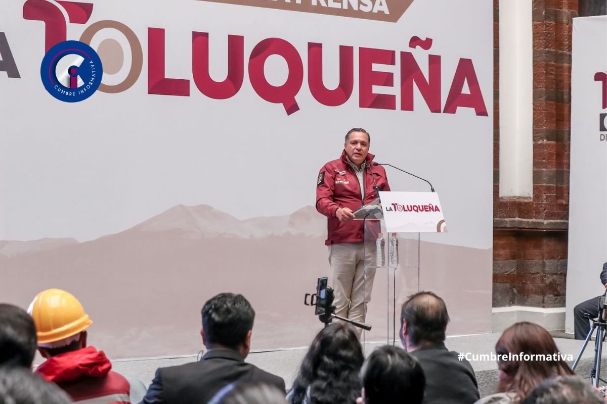 Toluca se ilumina con tecnología: instalan 25 mil lámparas inteligentes
