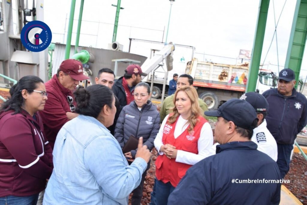 San Mateo Atenco intensifica prevención de inundaciones ante lluvias
