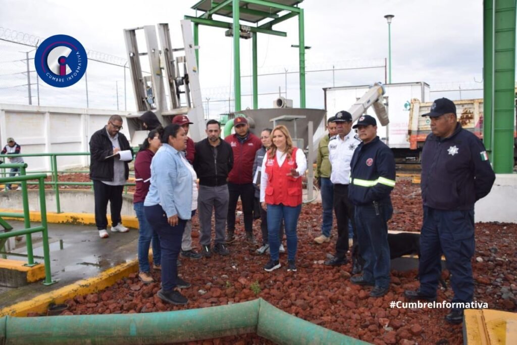 San Mateo Atenco intensifica prevención de inundaciones ante lluvias