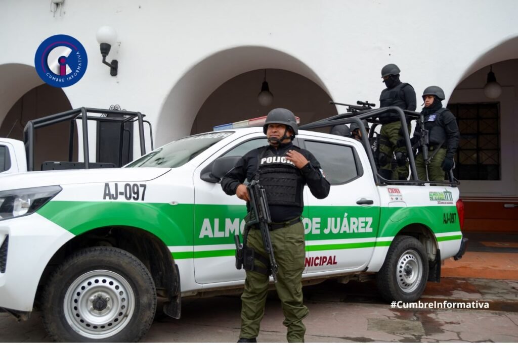 Refuerzan seguridad en Almoloya de Juárez: más de 500 operativos y 350 detenciones en seis meses