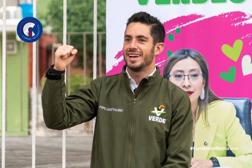 La Violencia Vicaria ya es delito: Pepe Couttolenc, líder del partido verde