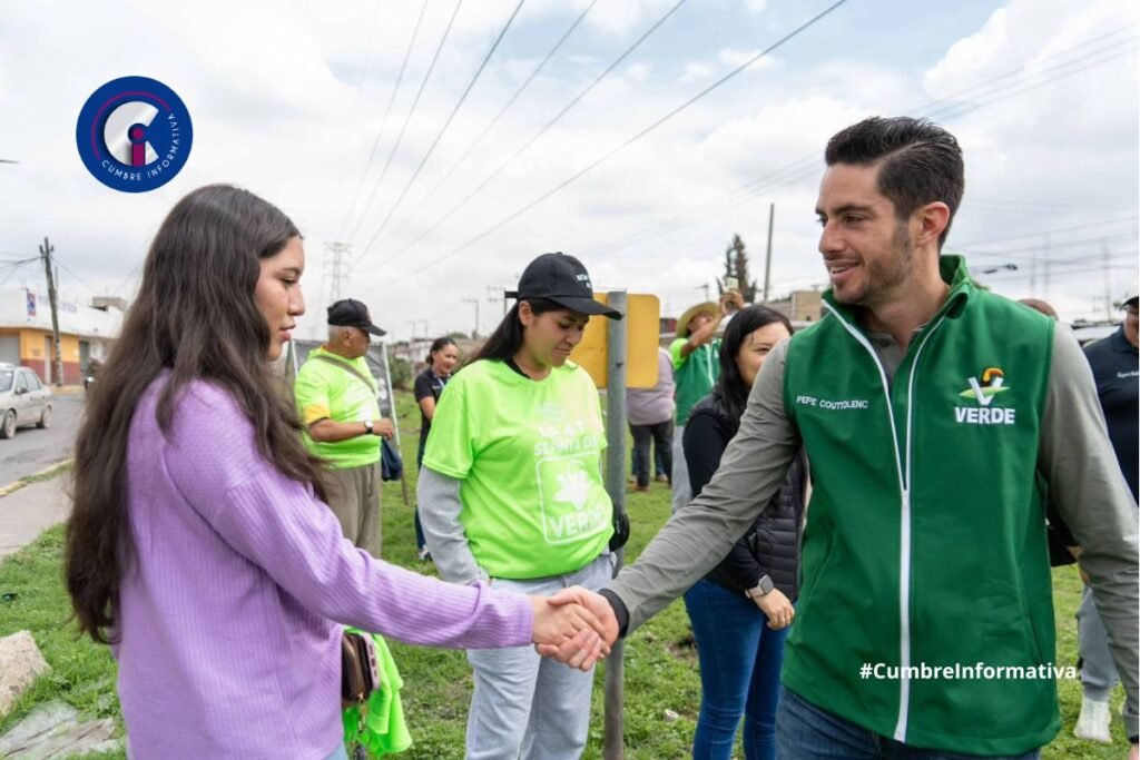 La Violencia Vicaria ya es delito: Pepe Couttolenc, líder del partido verde