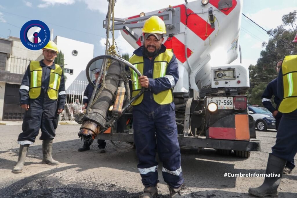 Regresa el “Escuadrón Tapa tu Bache” con maquinaria reforzada en Metepec