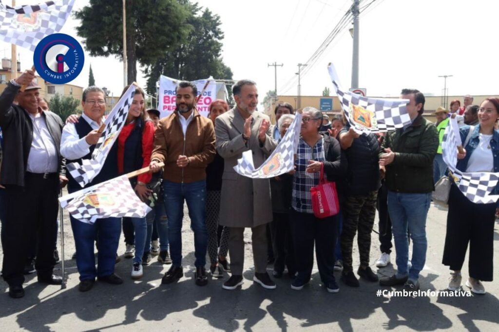 Regresa el “Escuadrón Tapa tu Bache” con maquinaria reforzada en Metepec