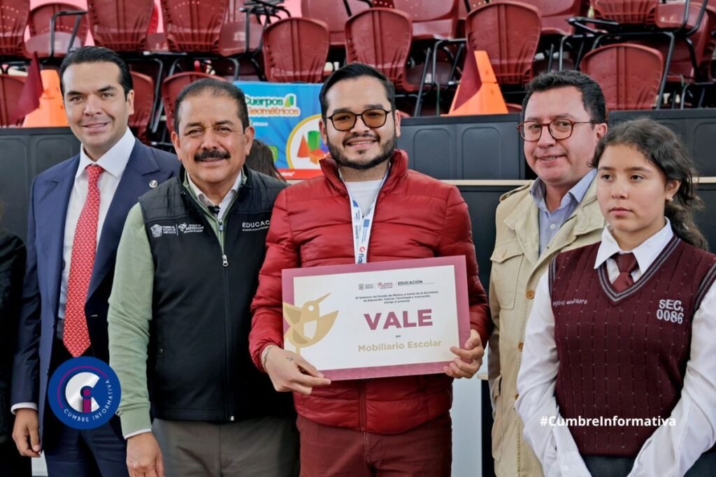 GEM invierte más de 30 mdp en 61 escuelas de Lerma con el programa “SECTI en tu comunidad”