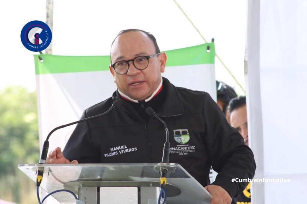 Zinacantepec inicia obra de drenaje sanitario en Santa Cruz Cuauhtenco