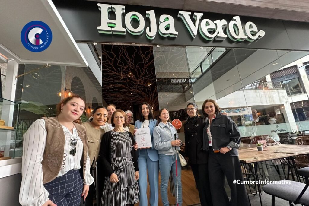 Empresas de Metepec se suman a la inclusión con menús accesibles en braille