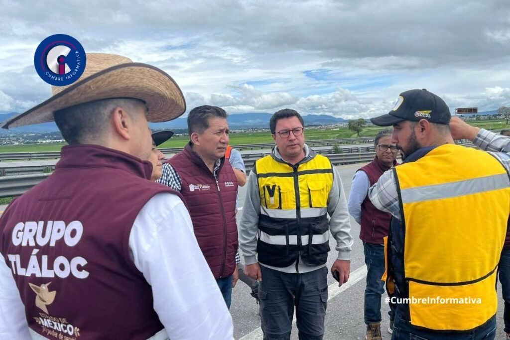 Miguel Ángel Ramírez Ponce refuerza acciones en Lerma ante lluvias con apoyo estatal