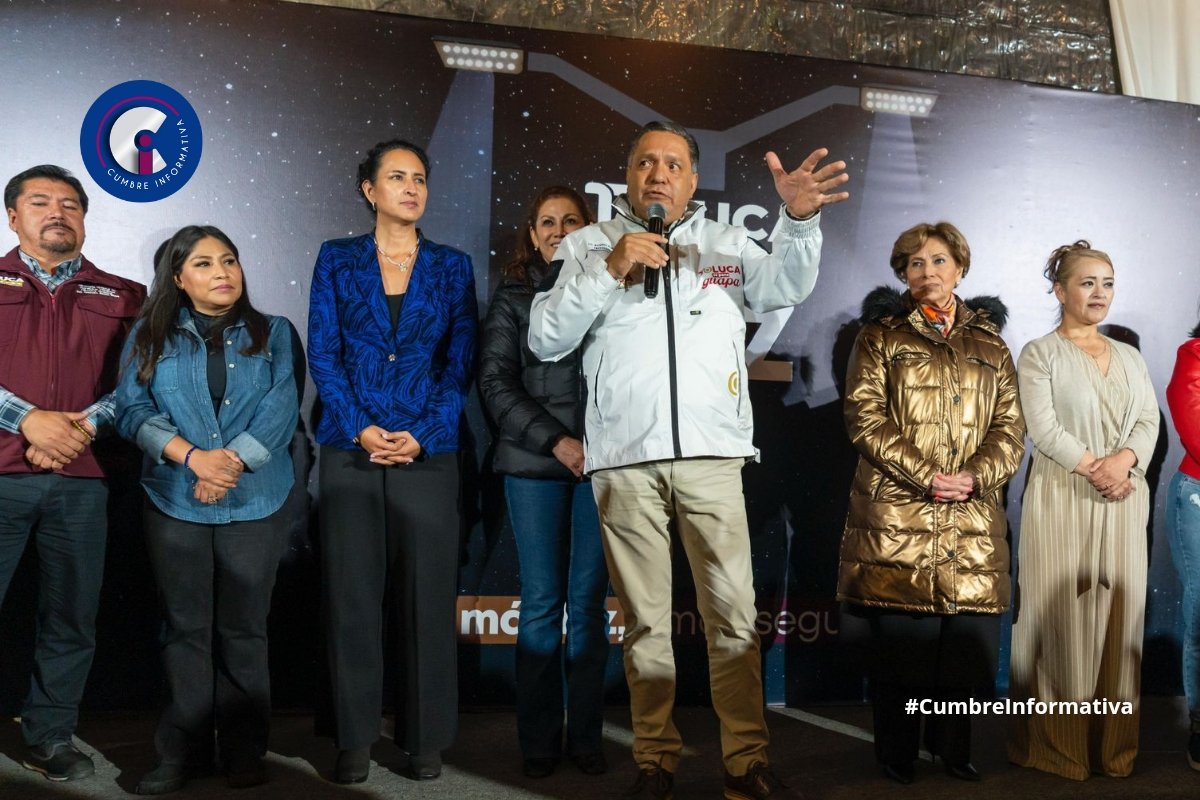 Toluca se llena de luz: más seguridad y comunidad para mujeres y adultos mayores