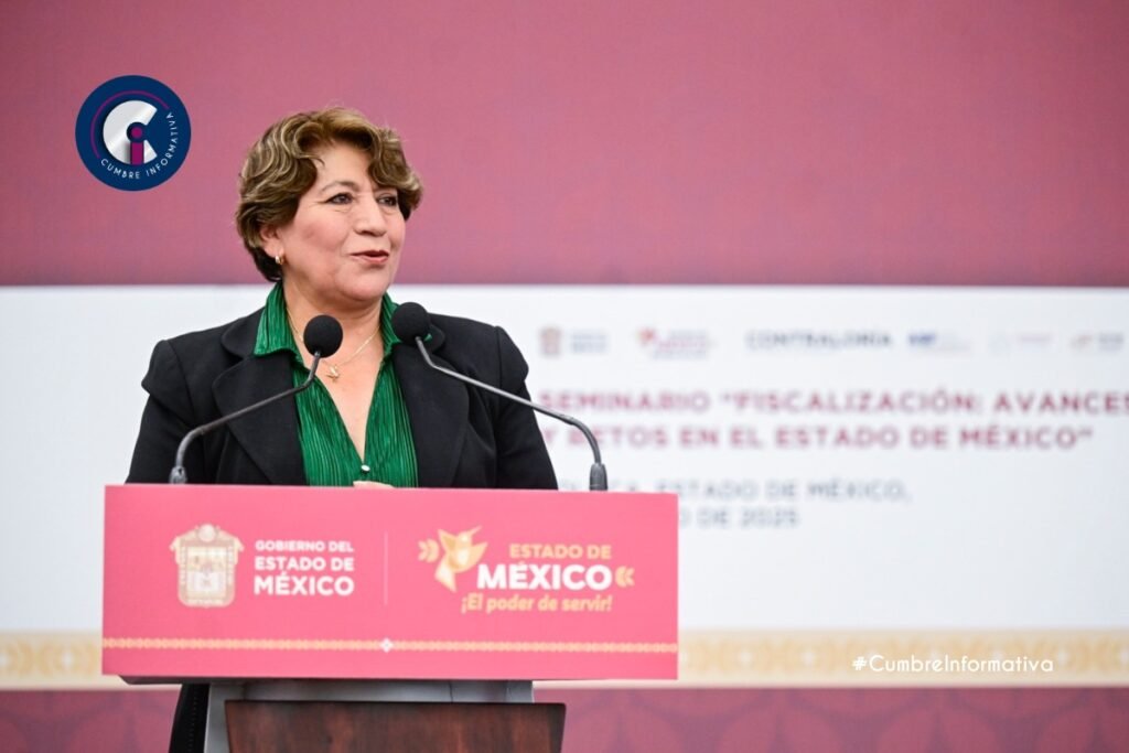 Delfina Gómez inaugura seminario de fiscalización en Edoméx: apuesta por gobiernos transparentes