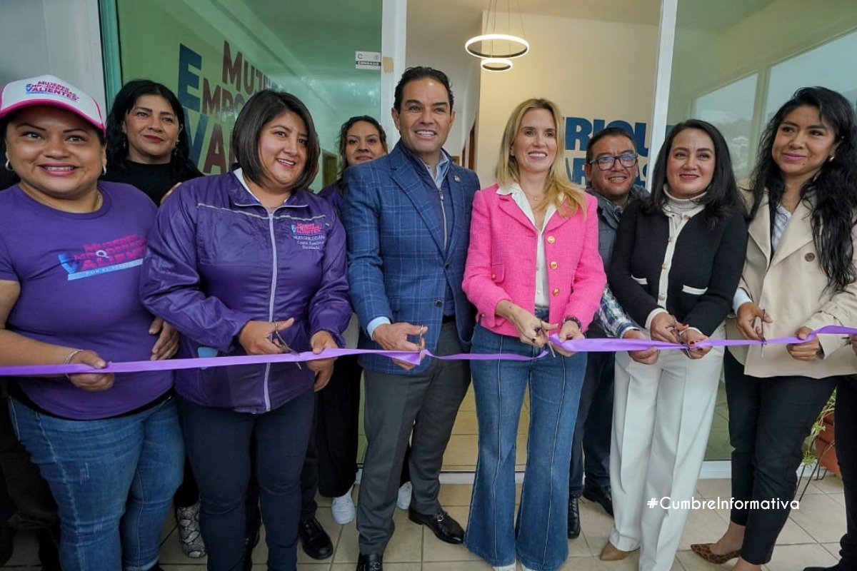 Enrique Vargas inaugura casa de atención para mujeres en Huixquilucan