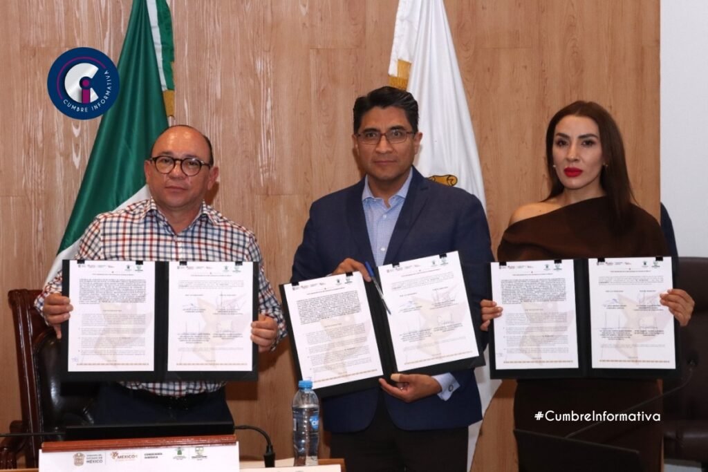 Gobierno del Edoméx y Zinacantepec apuestan por la legalidad y transparencia