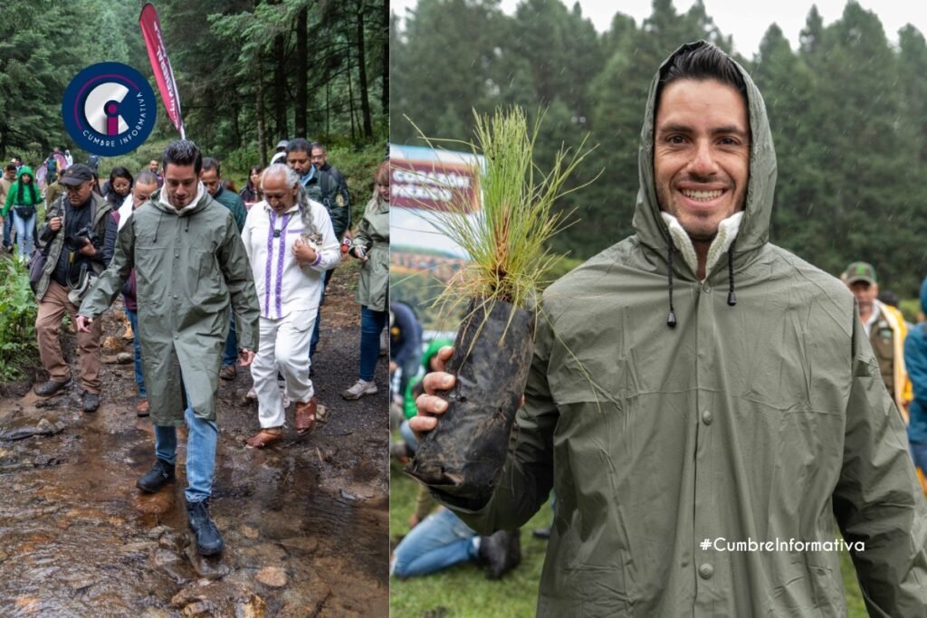Pepe Couttolenc impulsa restauración ambiental en Edoméx