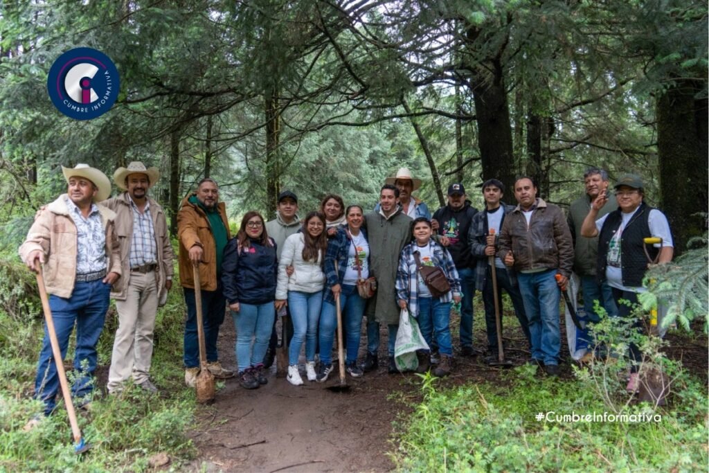 Pepe Couttolenc impulsa restauración ambiental en Edoméx