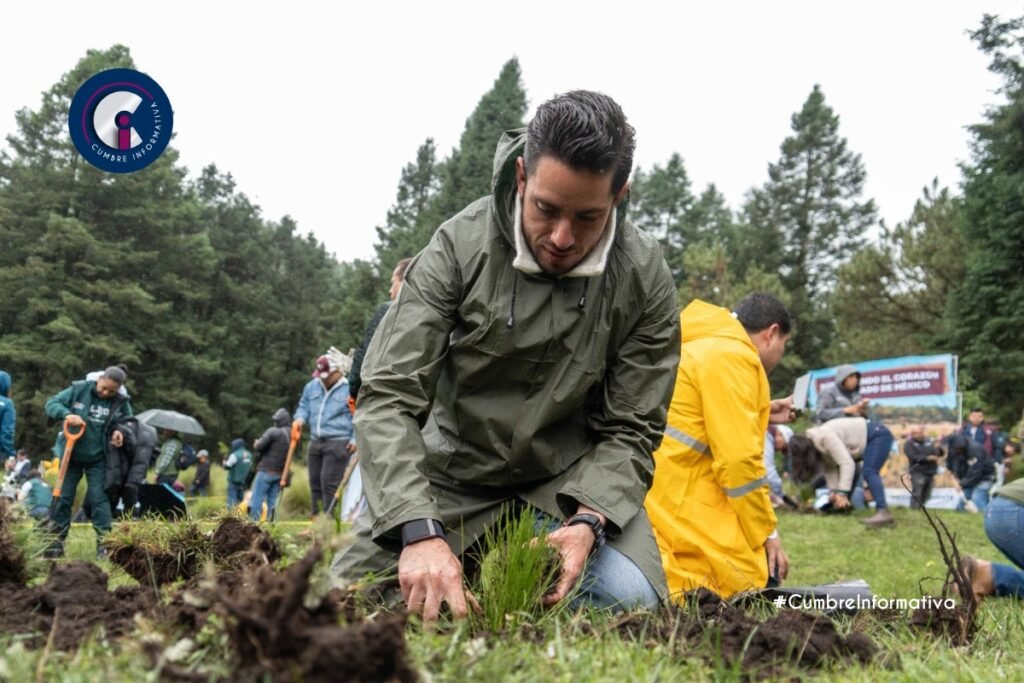 Pepe Couttolenc impulsa restauración ambiental en Edoméx