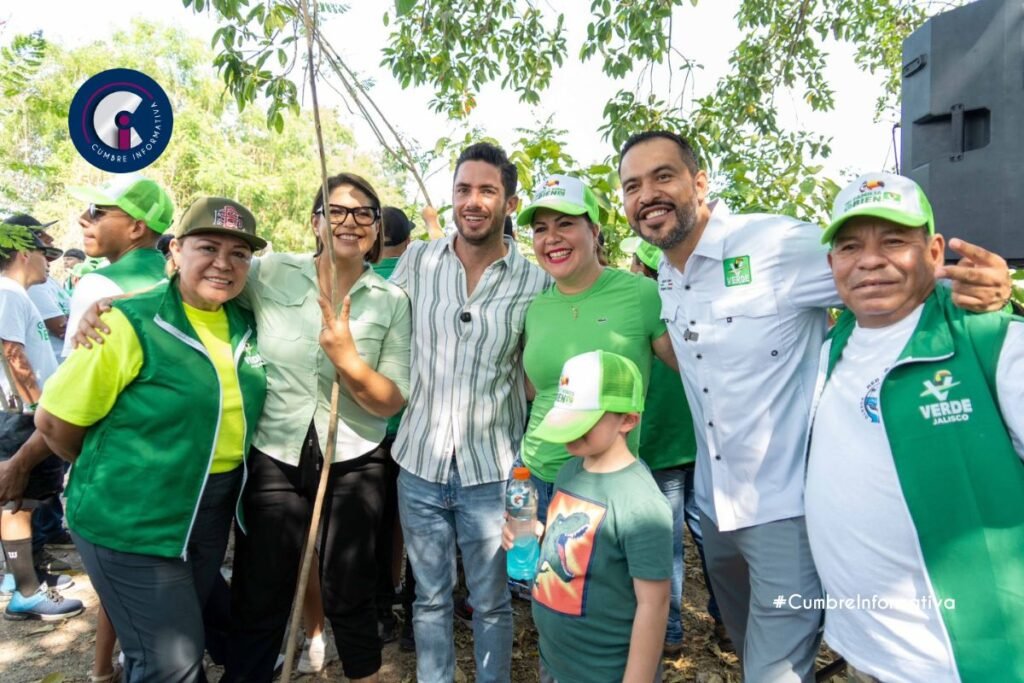 Reforestar para transformar: Pepe Couttolenc impulsa acción climática en Puerto Vallarta