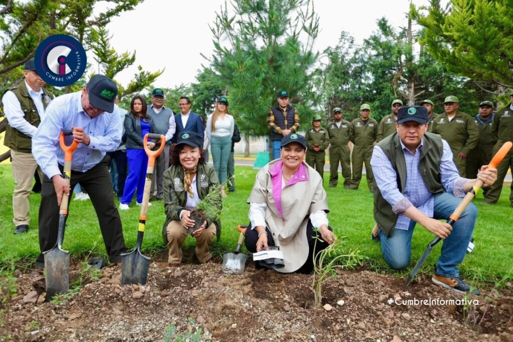 Restaurar Ecosistemas del Edoméx, prioridad de la Secretaria de Medio Ambiente Alhely R. Arronis