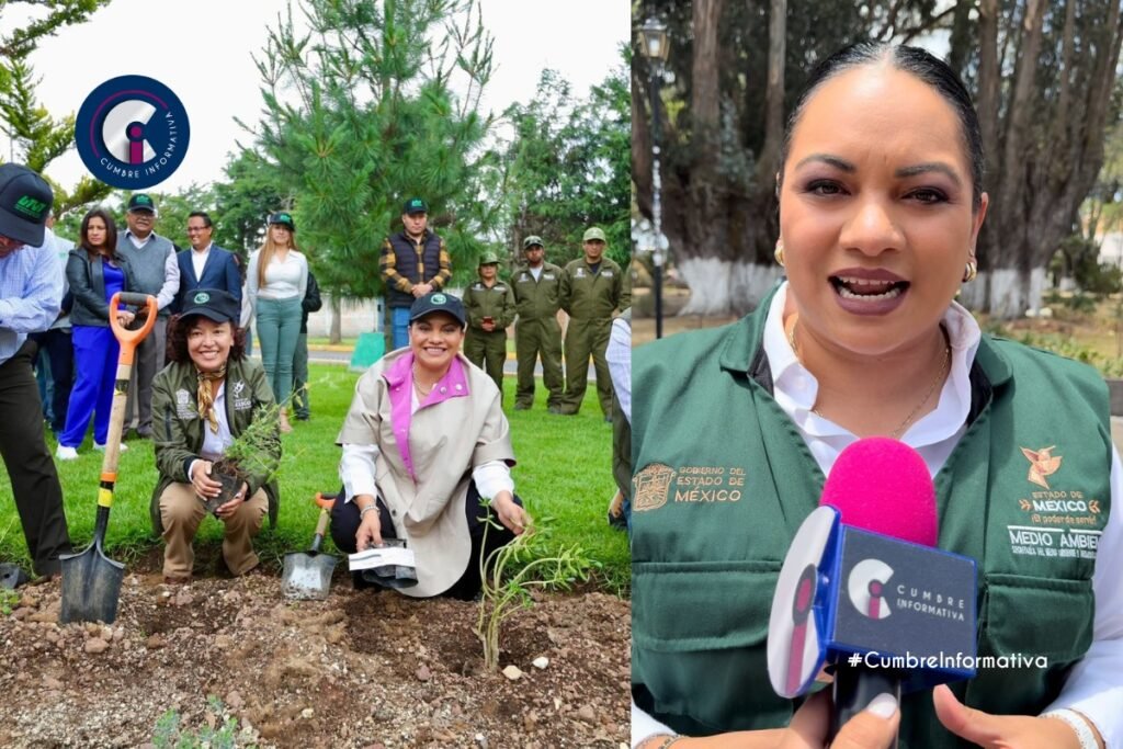 Restaurar Ecosistemas del Edoméx, prioridad de la Secretaria de Medio Ambiente Alhely R. Arronis