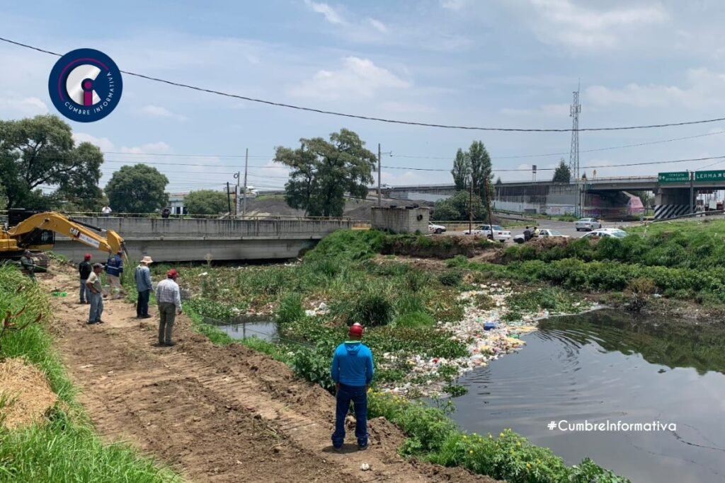 'Valle de Toluca refuerza prevención de inundaciones'