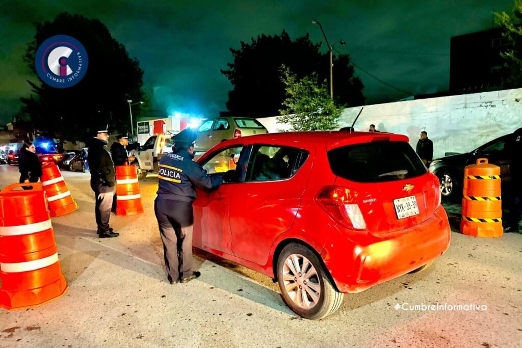 'alcoholímetro en toluca'