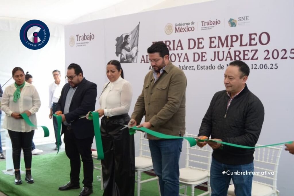 'Almoloya de Juárez impulsa Feria del Empleo'