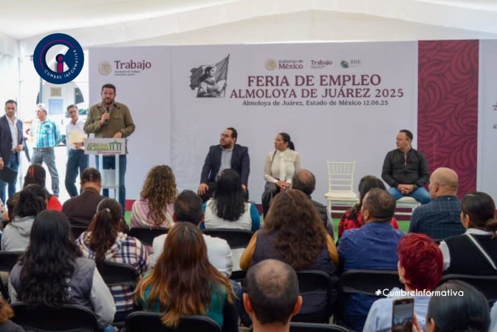 'Almoloya de Juárez impulsa Feria del Empleo'