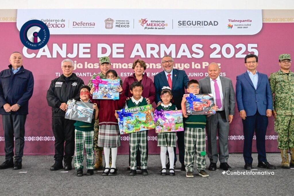 'canje de armas Edomex'