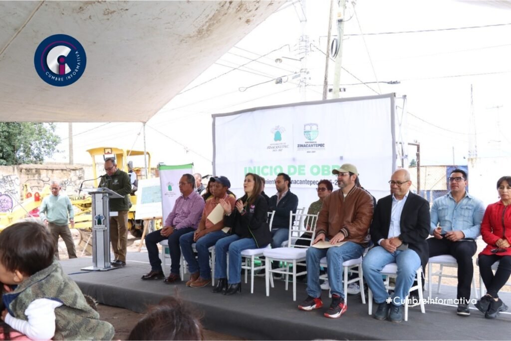'pavimentación en Zinacantepec'