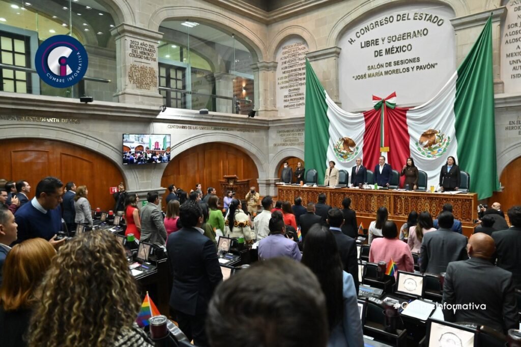 'congreso del edomex aprueba desaparición del infoem'