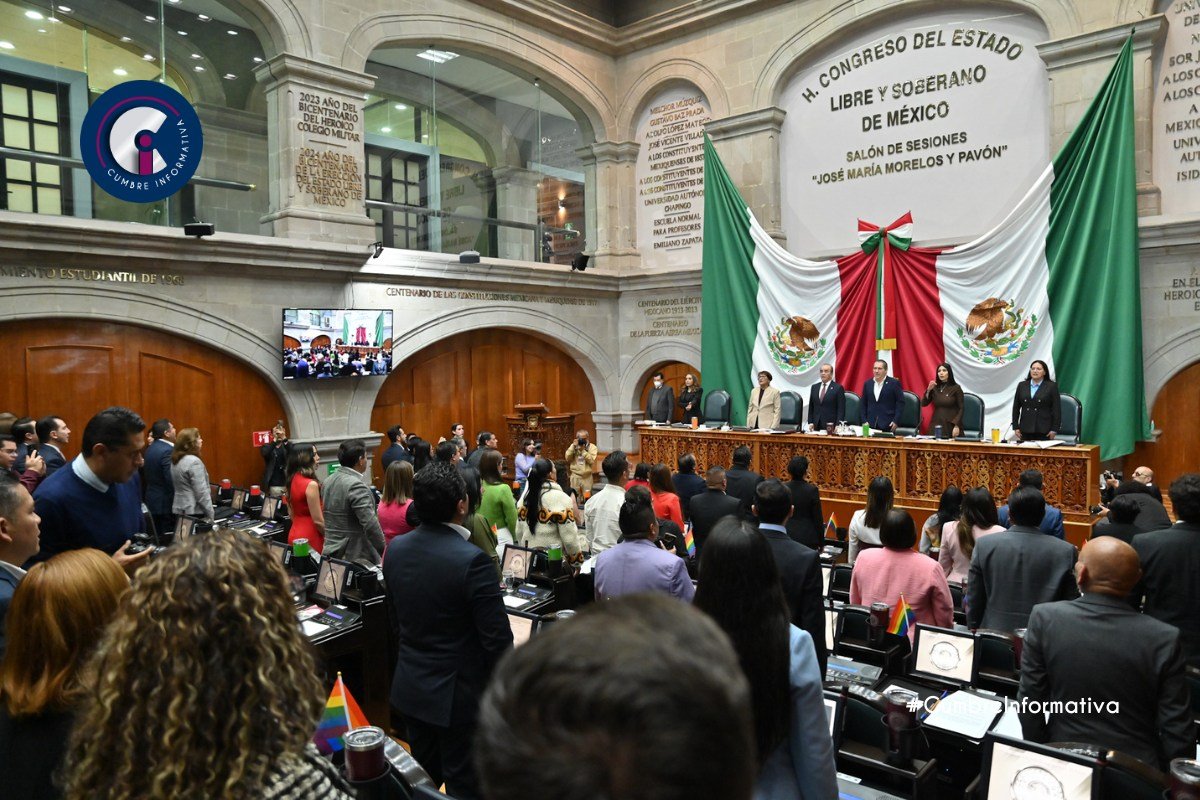 'congreso del edomex aprueba desaparición del infoem'