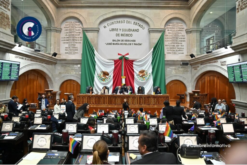 'congreso del estado de méxico, castigos por despojo'