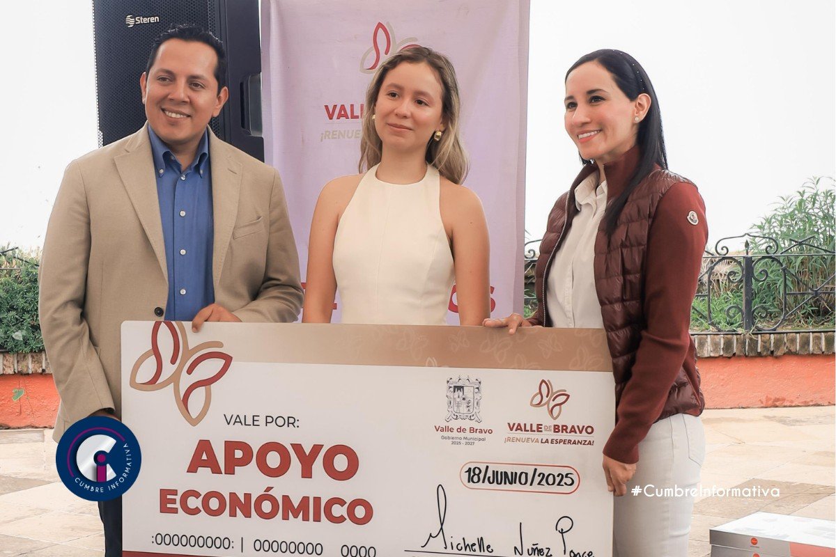 'Emily Estrada, talento de Valle de Bravo'