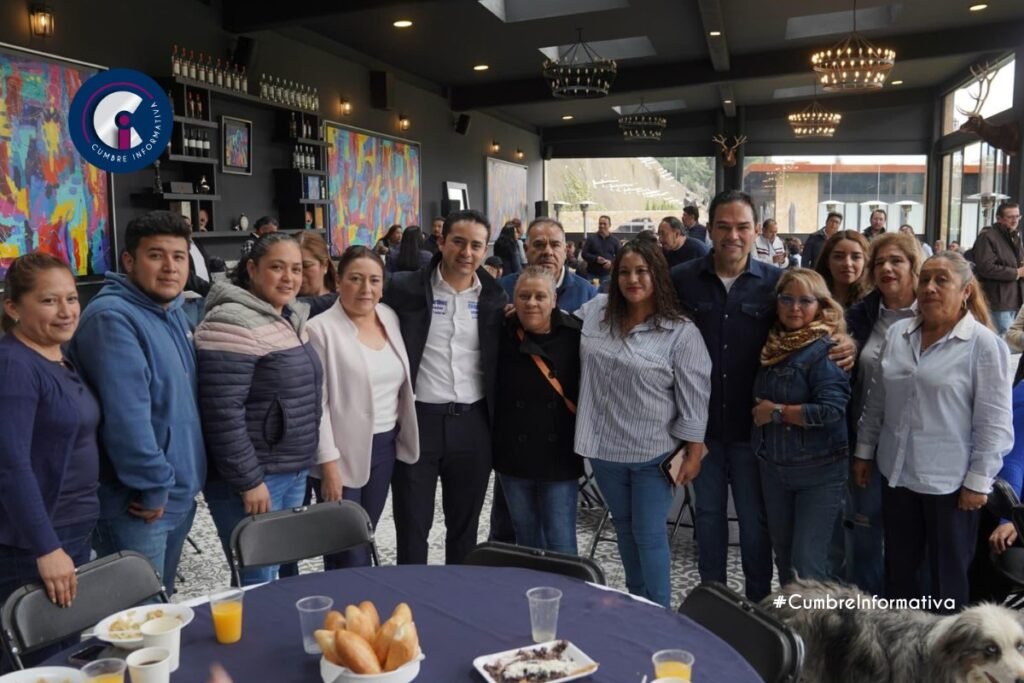 'Enrique Vargas reafirma liderazgo en Huixquilucan'