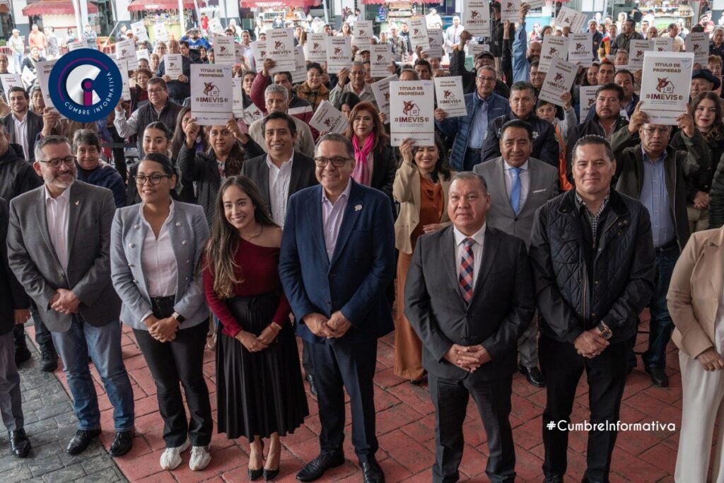 'Toluca entrega títulos de propiedad'