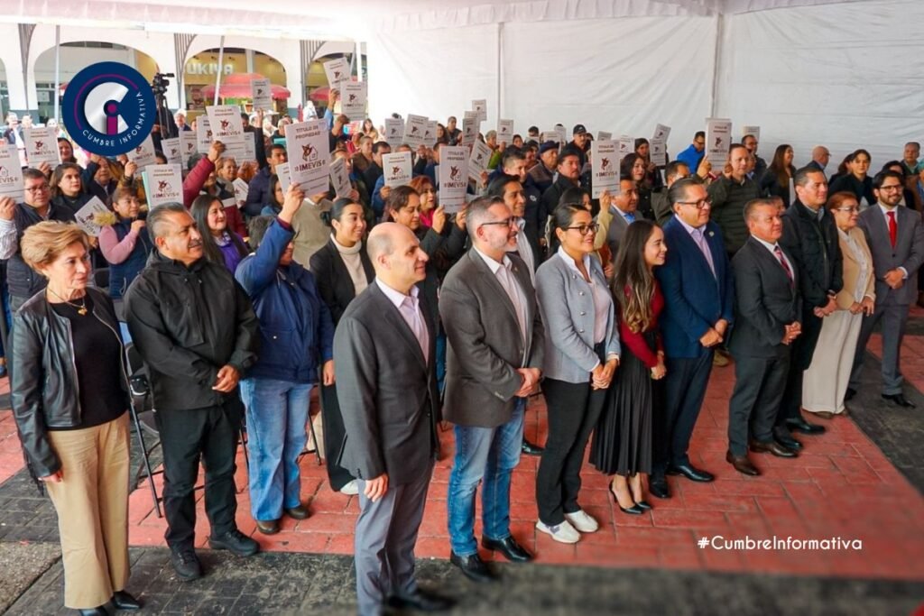 'Toluca entrega títulos de propiedad'