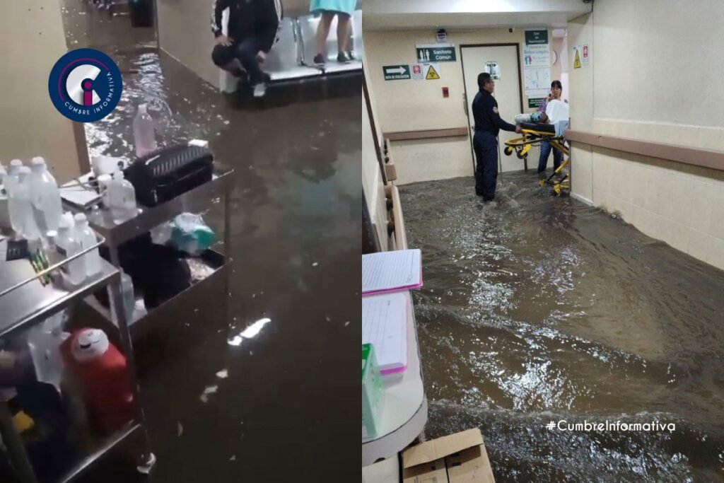'protocolo tras inundación en hospital los reyes la paz'