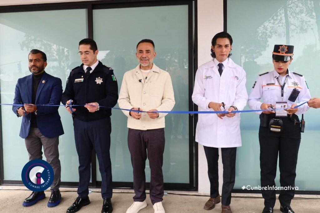 'Inauguran nuevo CAI en Metepec'